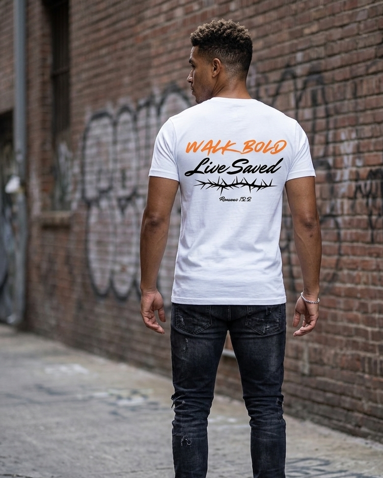 Walk Bold, Live Saved
