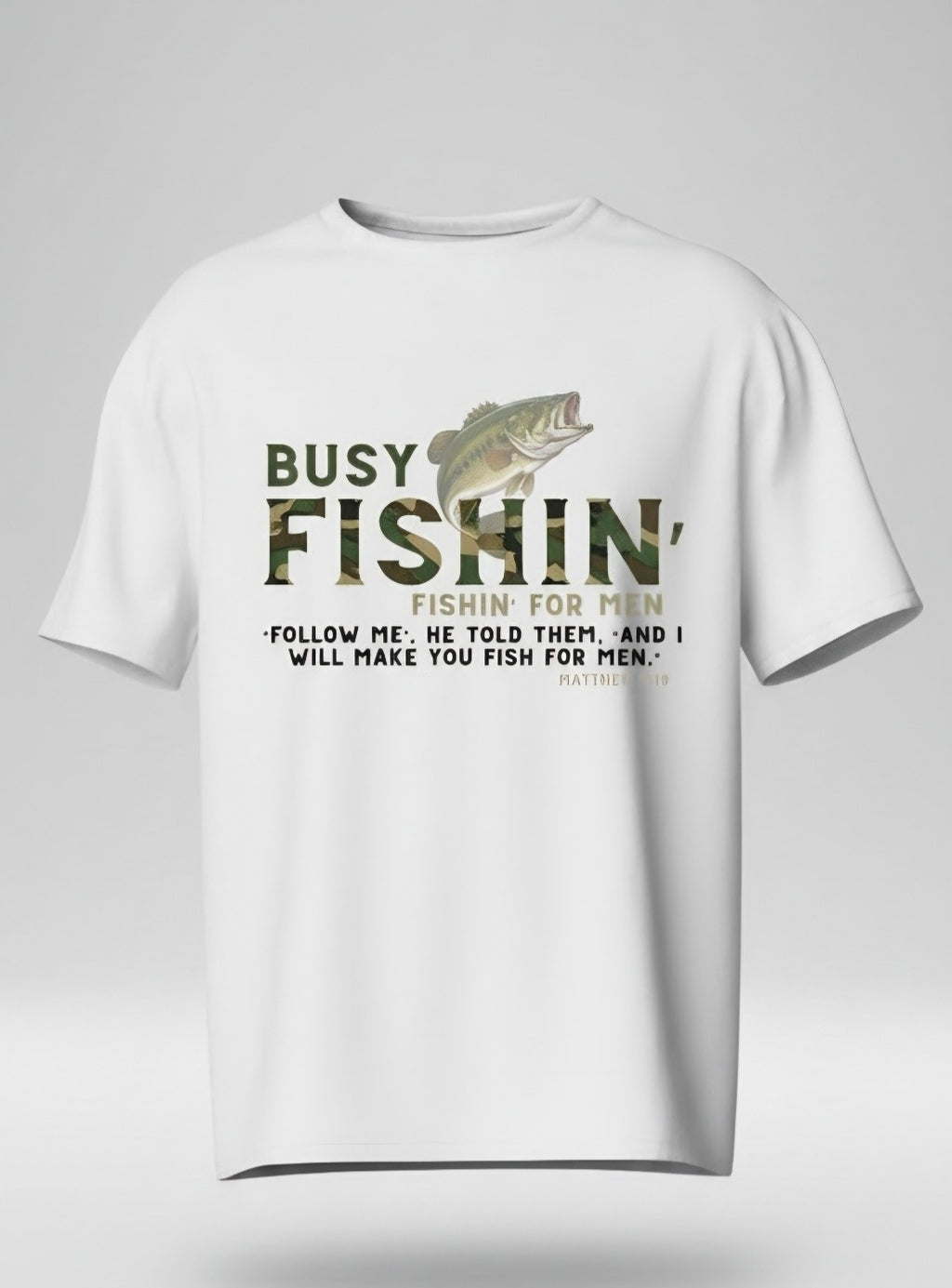 Busy Fishin'