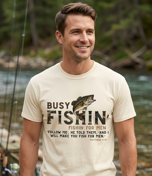 Busy Fishin'