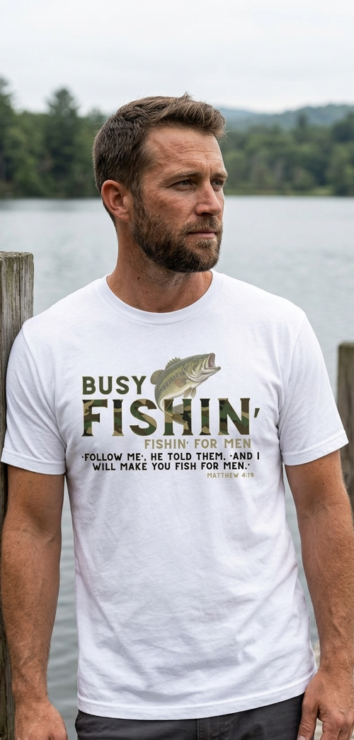 Busy Fishin'